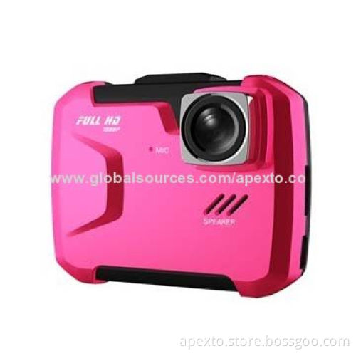 Third Eye Car DVR with 2.0-inch Screen Display, 130 Degrees Wide Angle, WDR and SOS